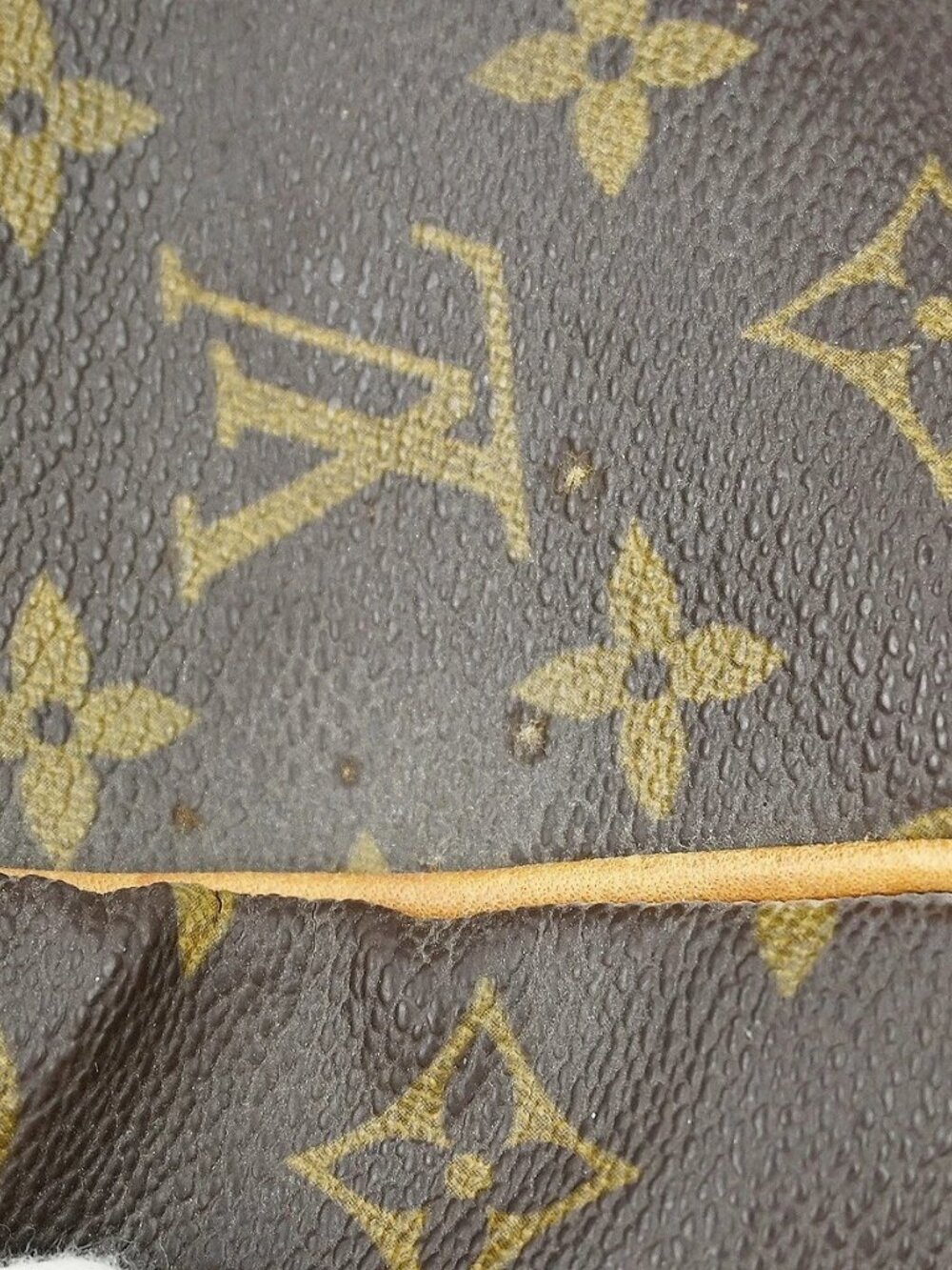 LOUIS VUITTON KEEPALL 50 TRAVEL HANDBAG MONOGRAM M41426 MB852 YQ06608 - Picture 9 of 15
